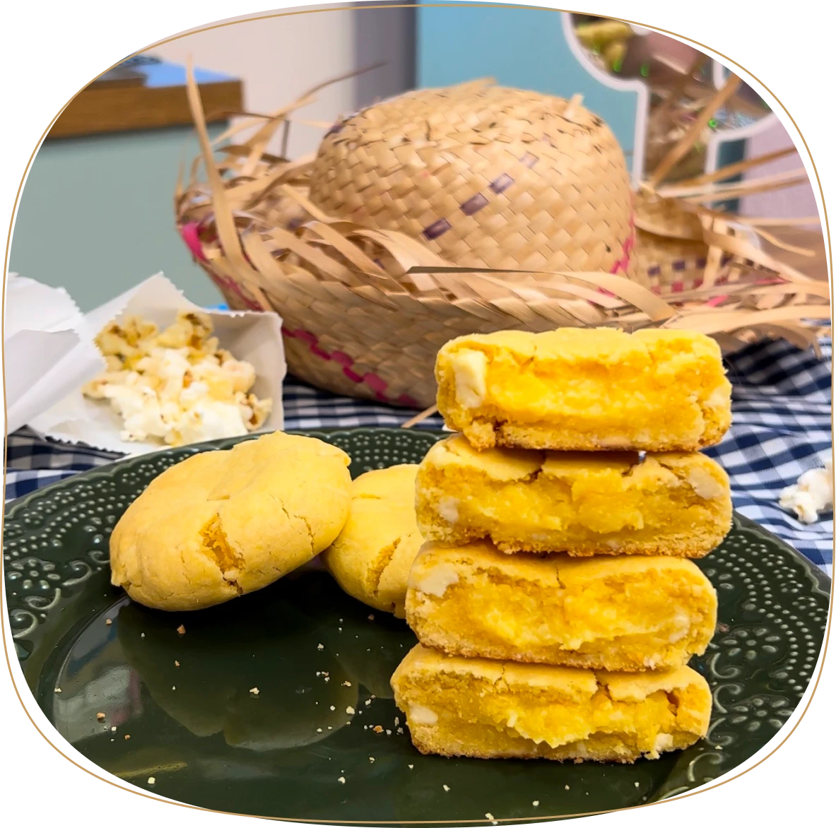 Cookie Pamonha
