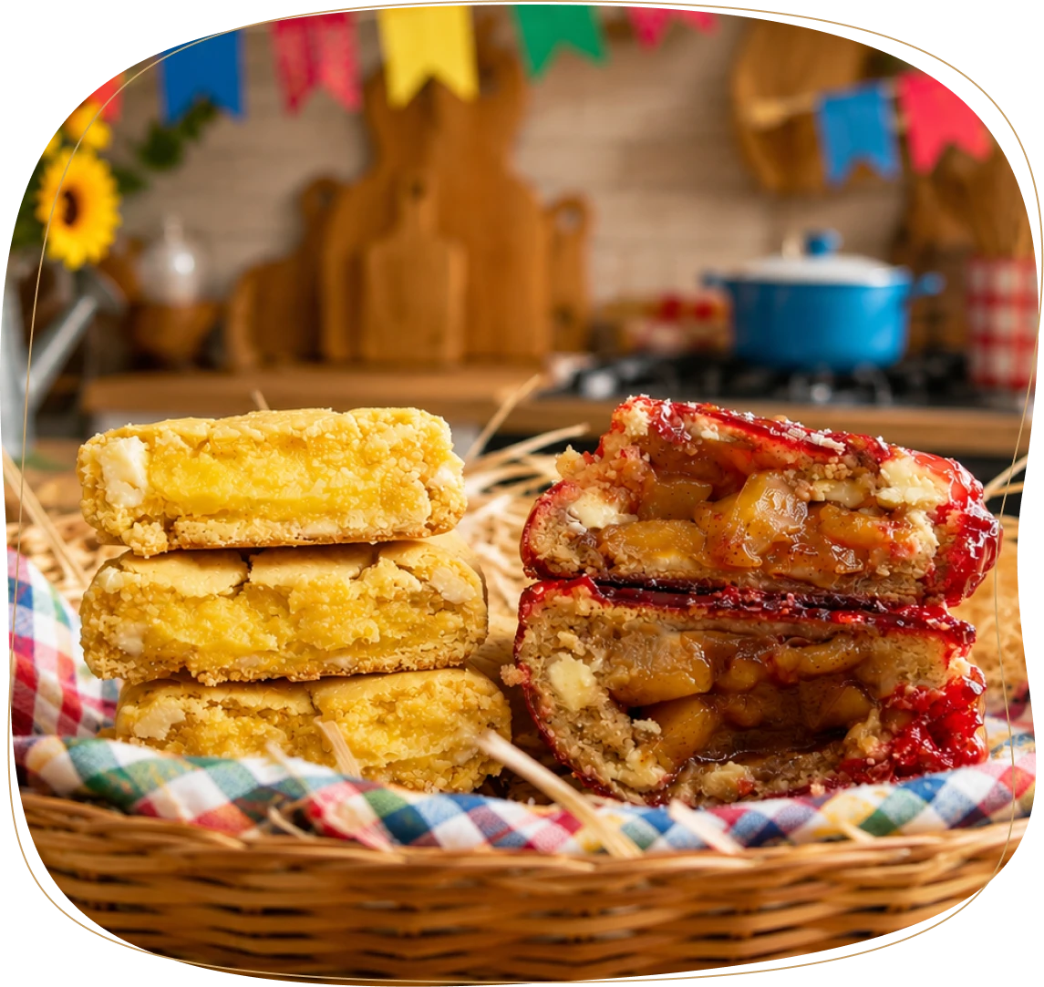 Cookies Juninos